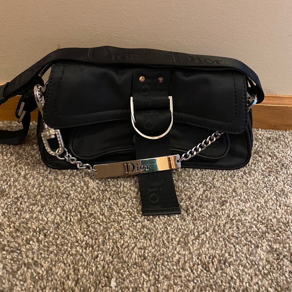 Faux DIOR crossbody bag